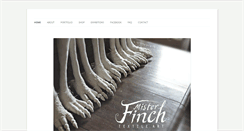 Desktop Screenshot of mister-finch.com